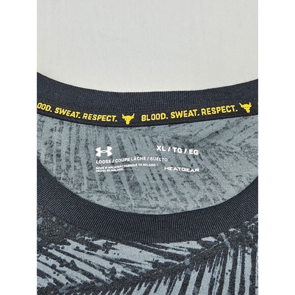 Under Armour Warrior Mana‎ Men's Size XL.  Black Project Rock - Picture 3 of 6